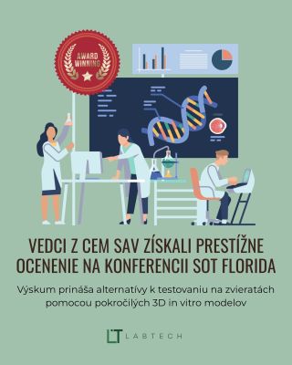🏅Blahoželáme vedcom a hlavnému autorovi výskumu Petrovi Pôbišovi z Ústavu experimentálnej farmakológie a toxikológie CEM...